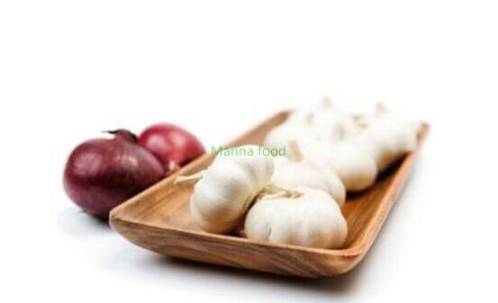 white garlic